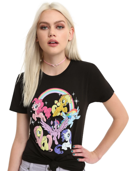 my little pony mane six